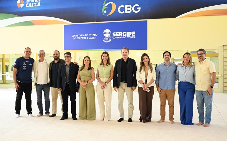 Em Aracaju, secretária do Esporte discute novos centros de treinamento para o Nordeste