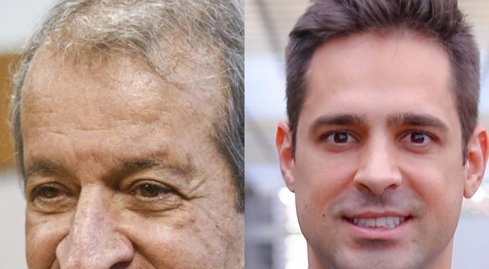 Valdemar costa neto x Deputado Léo Siqueira. Fonte: Internet