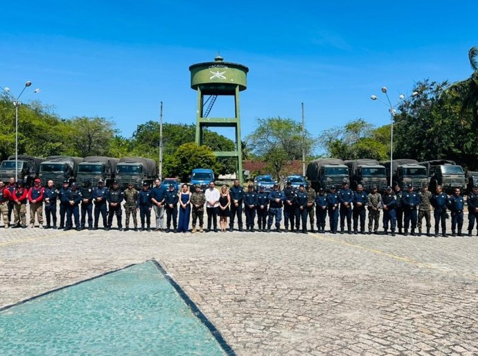 Inspetores e subinspetores concluem segunda fase da Instrução de Armamento e Tiro
