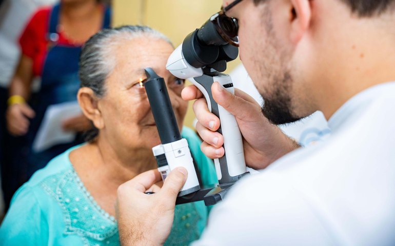 Programa Olhar da Gente realiza triagem de pacientes em Maragogi