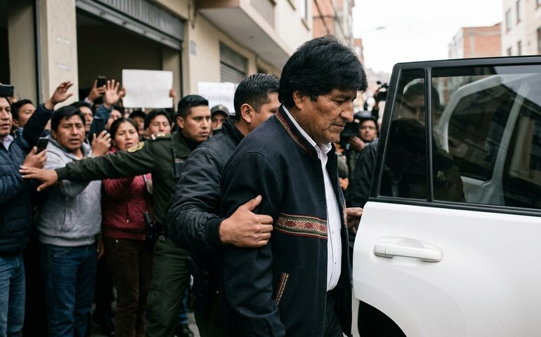 Tribunal boliviano ordena prisão de Evo Morales por ausência em audiência