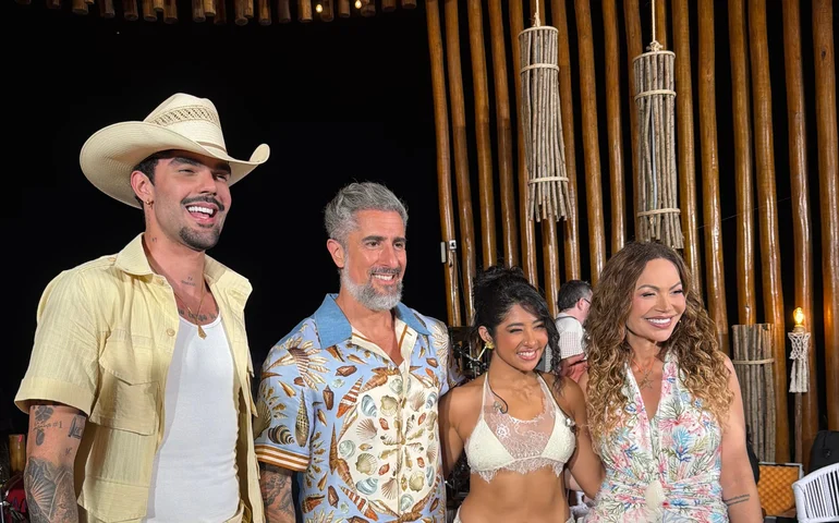 Com raiz potiguar, Luan Pereira é um dos destaques da gravação do “Caldeirão com Mion” desta quinta-feira (27) no Nanii, em São Miguel do Gostoso