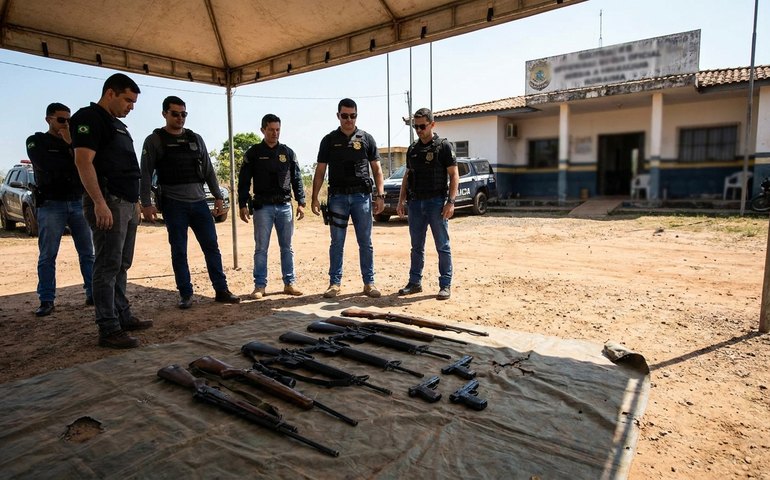 Facção venezuelana na mira dos EUA é alvo da Polícia de RR por fornecer armas ao CV