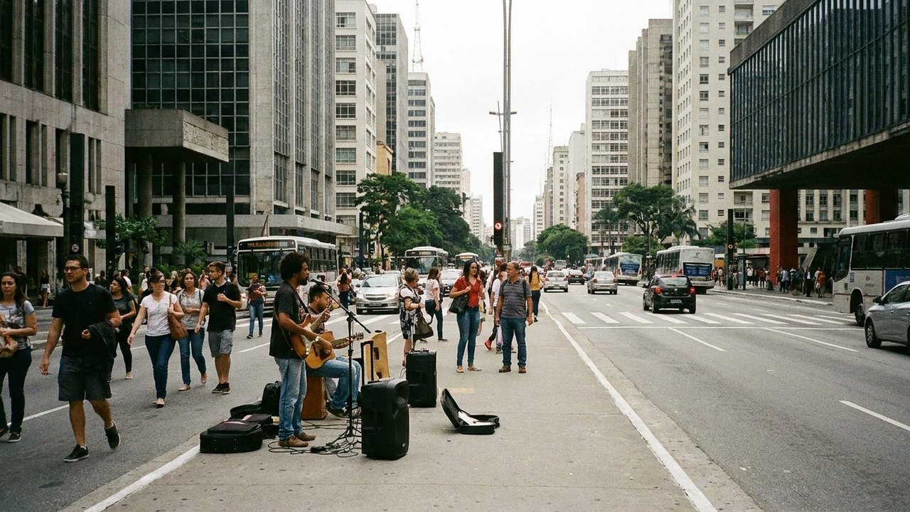 Justiça derruba limitação a equipamentos sonoros de artistas na Avenida Paulista
