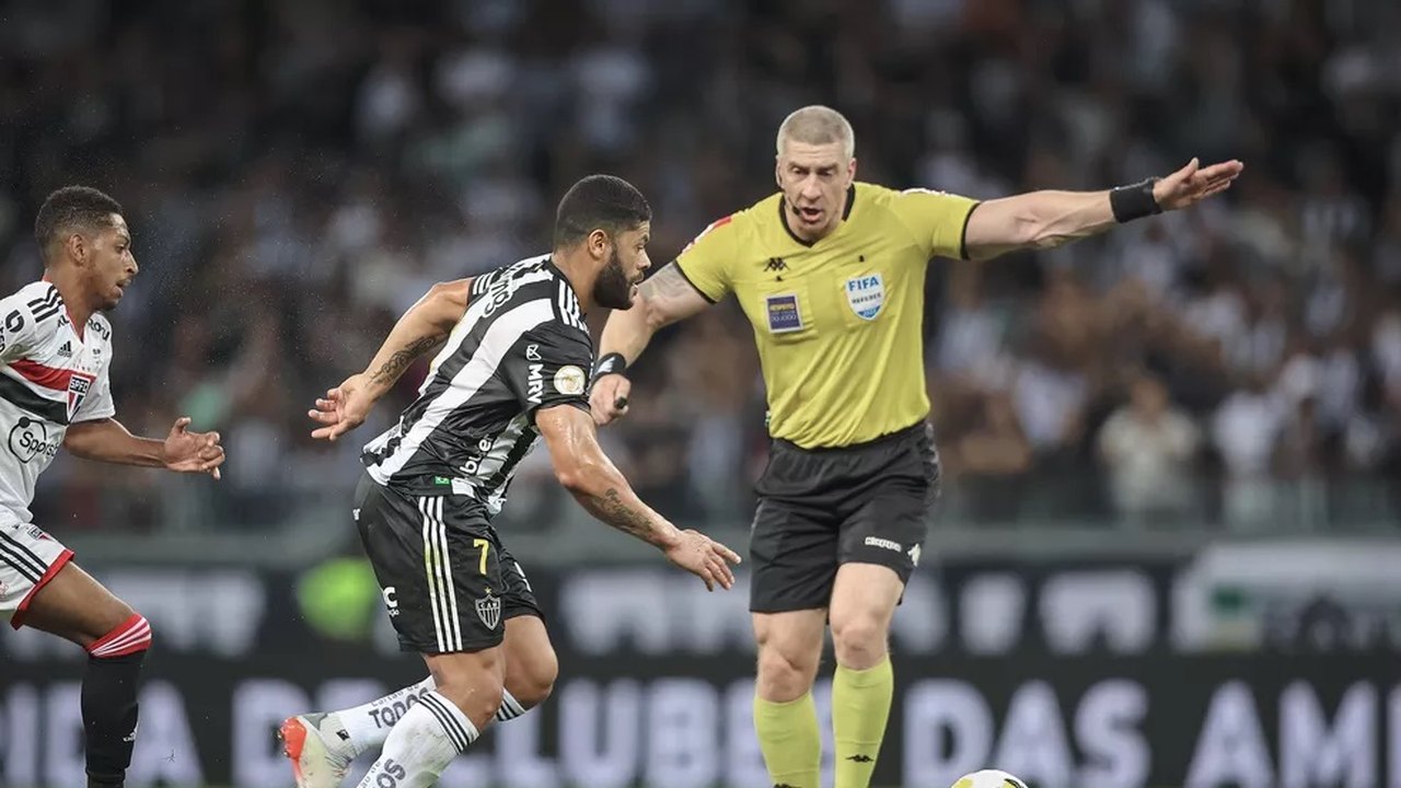 Atlético-MG protocola reclamação formal contra Daronco na CBF
