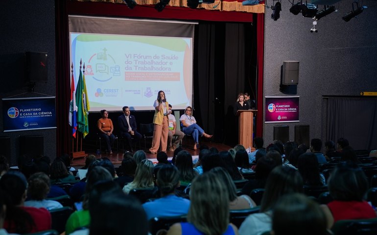 Arapiraca encerra abril verde com VI Fórum em Saúde do Trabalhador e da Trabalhadora