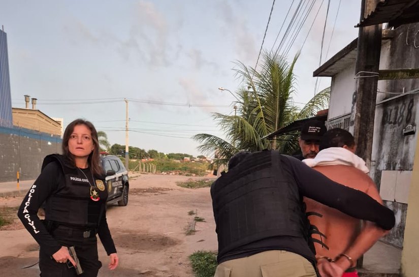 Cinco pessoas são presas em operação contra acusados de homicídio, em AL