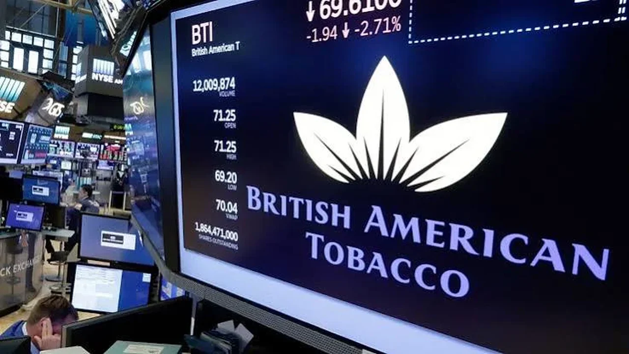 British American Tobacco planeja cortar quase um quinto da sua força de trabalho em 2026