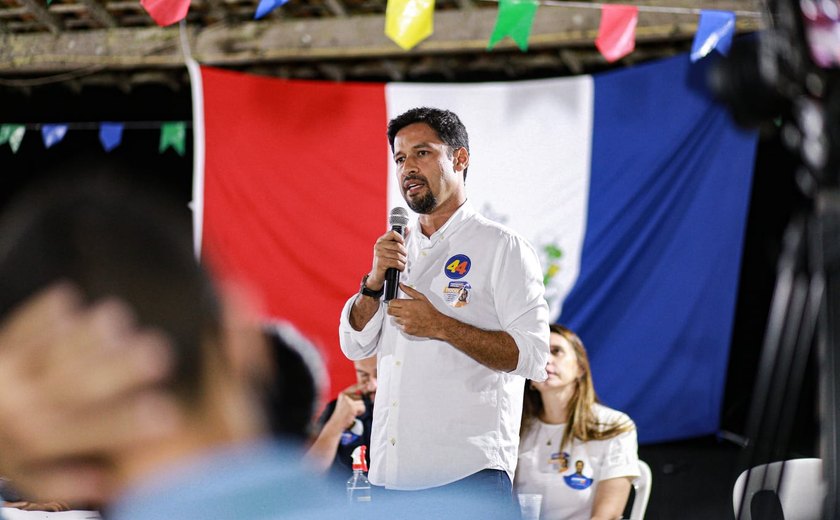 Rodrigo Cunha e Jó Pereira são recebidos com festa em Boca da Mata e Santa Luzia do Norte