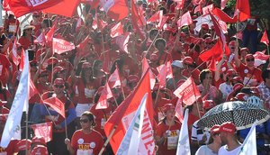 PROTESTO CAMINHADA SINTESE