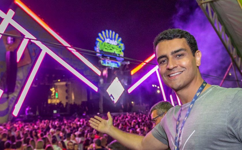 Segundo dia do Massayó Verão: Prefeito JHC destaca programas que melhoram a vida dos maceioenses