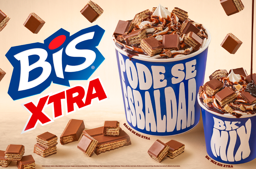 Burger King® e Bis® Xtra apresentam novas sobremesas aBISurdas