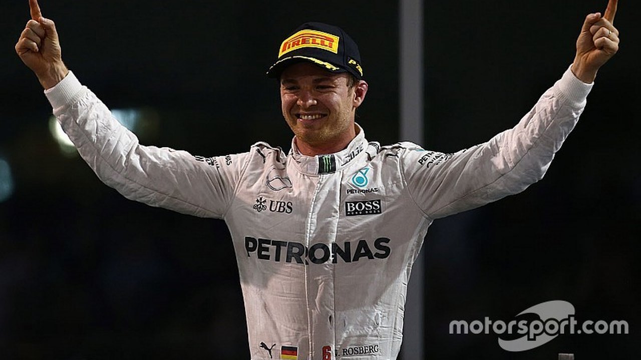 Campeão de 2016, Rosberg anuncia aposentadoria da F1