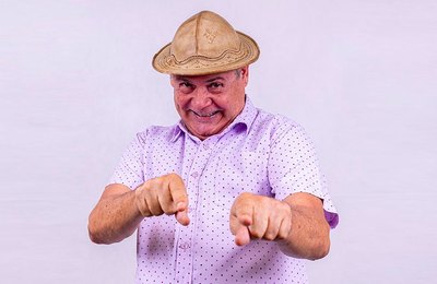 Zé Lezin apresenta espetáculo comemorativo em Maceió no mês de julho