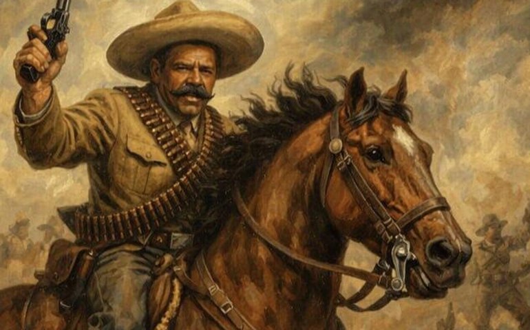 Heróis e traidores: Pancho Villa