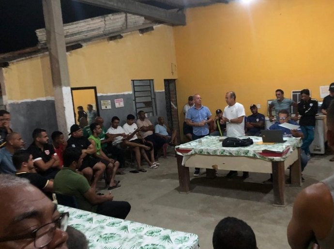 Semesp faz visita técnica e reforça organização e cuidados com Areninhas e Academias do Povo