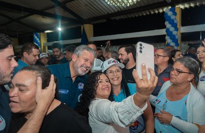 Rumo ao Senado: recebido por centenas de apoiadores, Arthur Lira tem apoio reafirmado por Edilza Alves e lideranças de Lagoa da Canoa