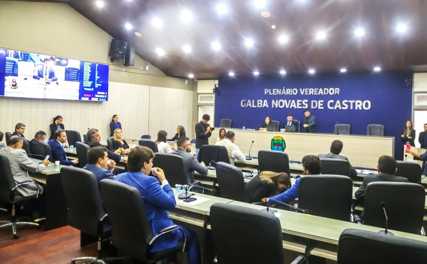 Câmara de Maceió aprova LDO de 2026 e dá sinal verde para empréstimos bilionários