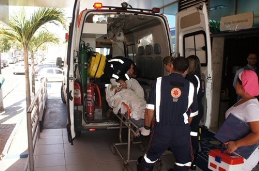 Samu Neonatal garante transporte para criança com câncer