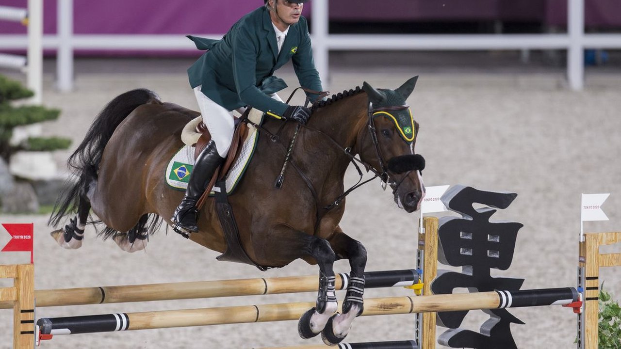 Paris 2024: equipe de saltos confirma classificação olímpica
