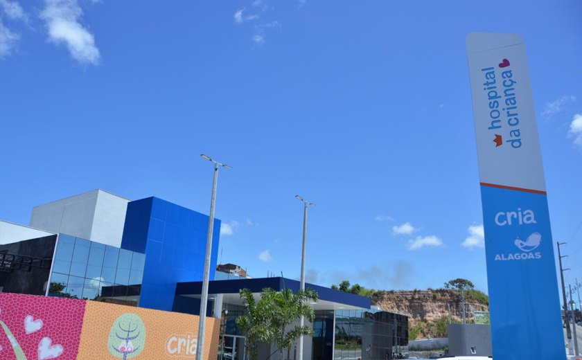 Hospital da Criança é o primeiro de Alagoas a ter presença de pedagogos