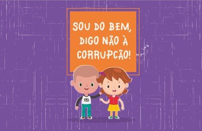 O projeto “Sou do bem, digo não à corrupção!” agora está no Instagram