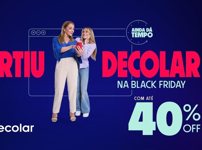 Decolar abre o Saldão da Black Friday  com ainda mais ofertas e novos cupons