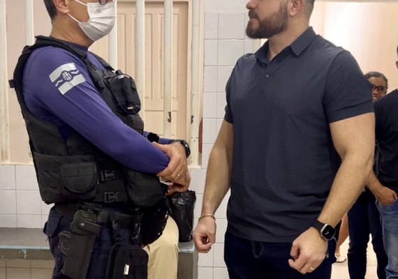 Vereador Delegado Thiago Prado garante presença da Guarda Municipal no posto de saúde do Feitosa