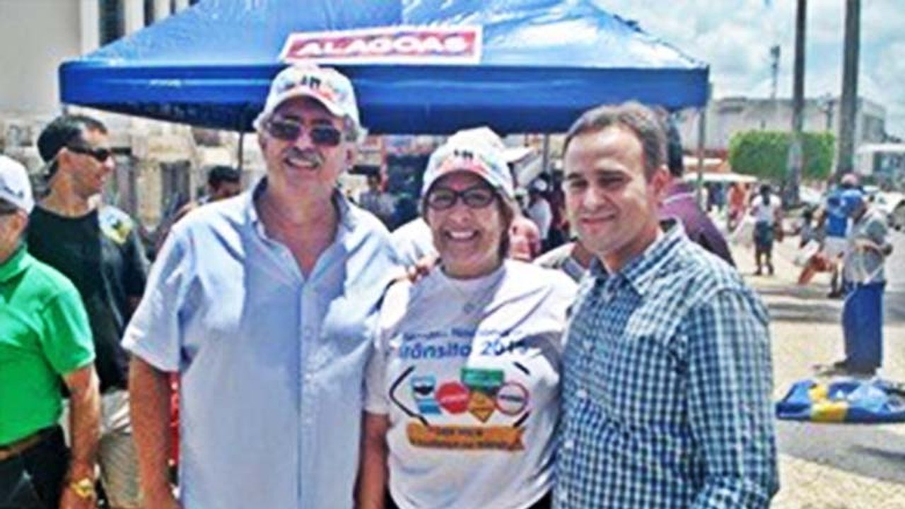 Arapiraca: Célia e Yale exaltam parceria pública na Semana de Trânsito