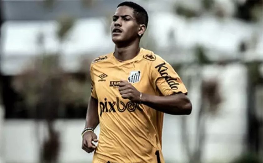 Ângelo sofre lesão na coxa  e desfalca Santos diante do São Paulo