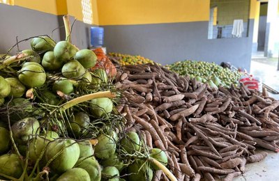 Emater investe quase R$ 7 milhões na compra e doação de 2,6 mil toneladas de alimentos do PAA em 2021