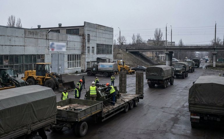 Rússia afirma ter tomado mais de 100 edifícios em Konstantinovka no último dia