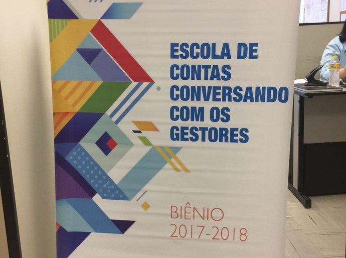 Conversando com o Gestor: Escola de Contas do TCE leva programa de conhecimento a Palmeira