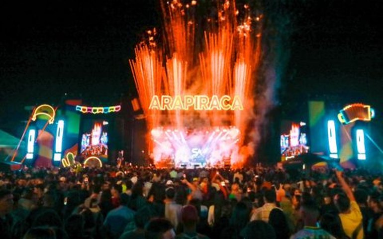Viva São João: Arapiraca divulga programação de shows no Lago da Perucaba