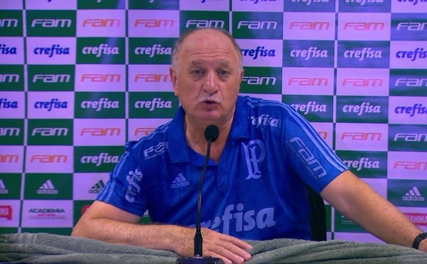 &#8216;Não sou ultrapassado&#8217;, diz Felipão após título do Palmeiras