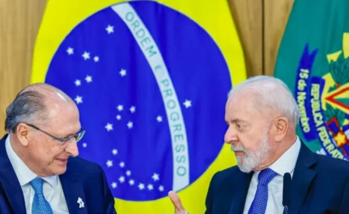 Geraldo Alckmin e Lula