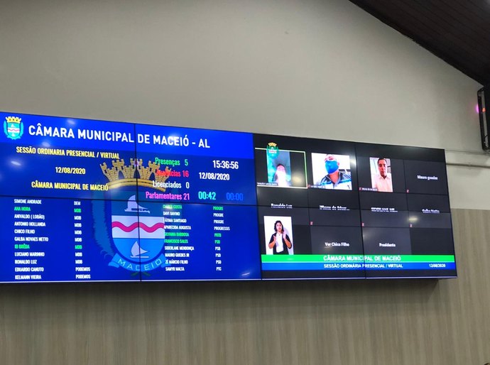 Vereadores aprovam iniciativas que visam melhorar condição de vida do maceioense