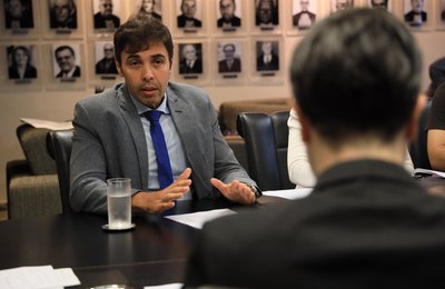 MP discute termo de cooperação para aprimorar monitoramento eletrônico de autores de violência doméstica