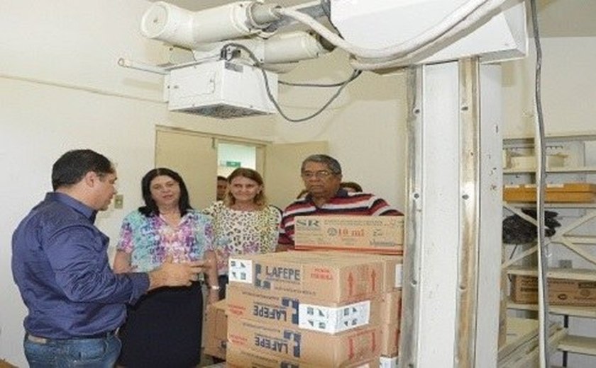 Secretaria de Saúde faz mais uma inspeção a hospital no interior do Estado