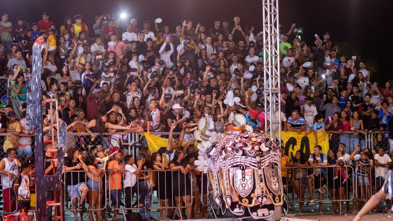 Primeira noite do Festival Bumba Meu Boi lota arena no Jaraguá