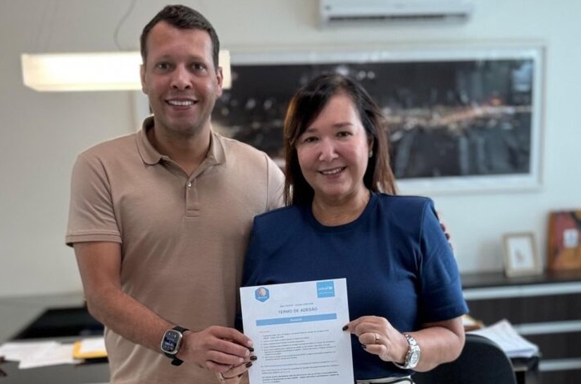 Murici/AL adere Selo Unicef visando fortalecer ações voltadas para o bem-estar de crianças e adolescentes