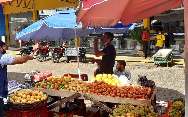 Feira livre de Palmeira dos Índios será antecipada para sexta-feira; motivo é o feriado de São João