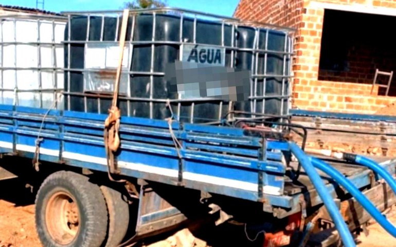 Mais Água Alagoas: operação descobre esquema de desvio e revenda ilegal de água em Dois Riachos