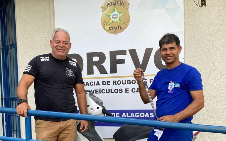 Polícia Civil recupera mais de 800 veículos roubados no ano passado