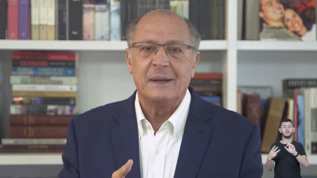Em discurso, Alckmin agradece a confiança de Lula e aposta no prato “lula com chuchu”