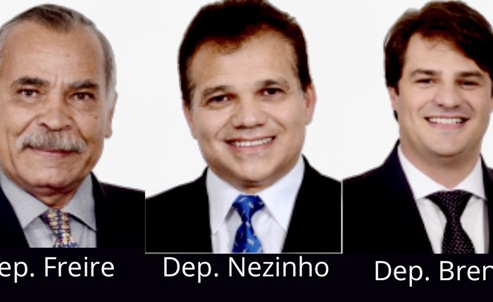 Deputados se aliam a Luciano Barbosa para eleger Presidente da Câmara. Deputados se aliam a Luciano Barbosa para eleger Presidente da Câmara.