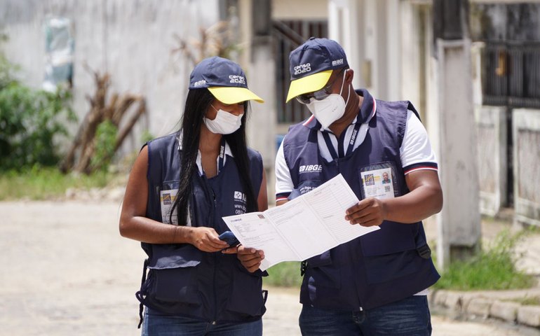 IBGE abre processo seletivo para preencher vagas de recenseadores em 17 Estados