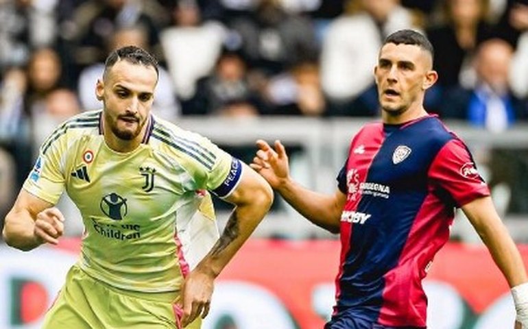 Juventus sofre 1º gol no Italiano, cede empate ao Cagliari e vê Napoli abrir vantagem