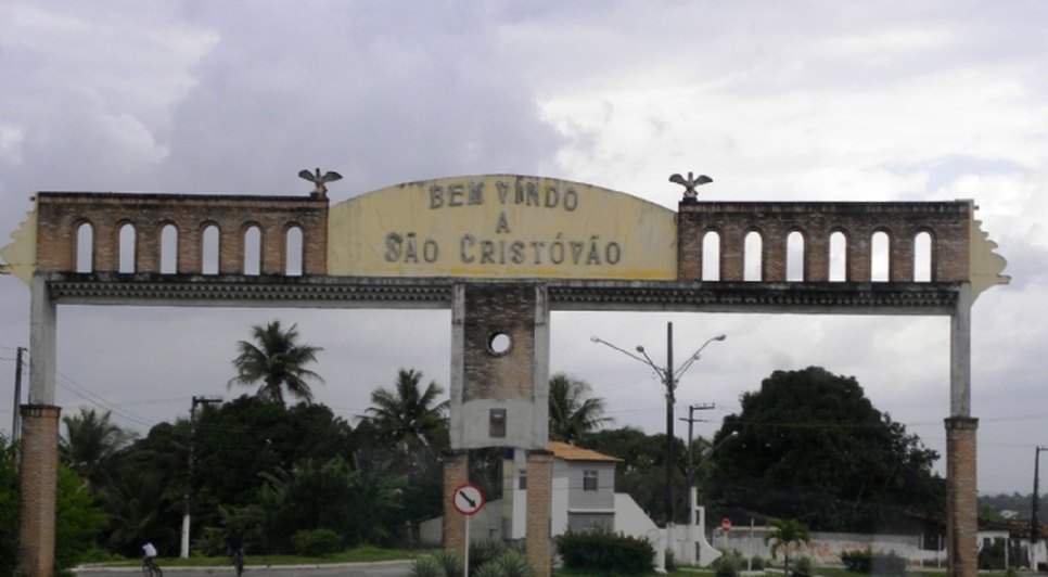 entrada de São Cristóvão / Foto: internet