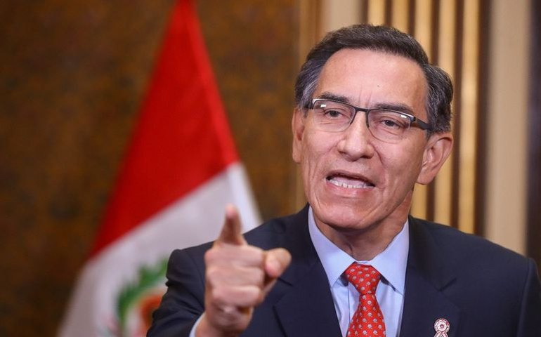Presidente do Peru critica juiz do jogo com Brasil: ‘Ele desequilibrou a partida’
